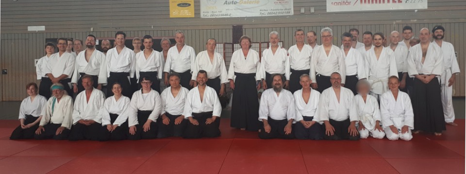 35 Jahre Takemusu Aikido Deutschland